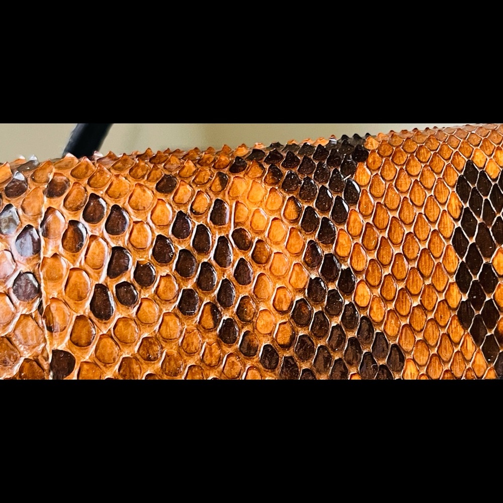 Authentic Prada Python Shoulder Bag - image 5